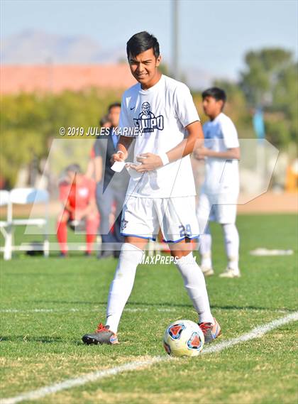 Thumbnail 1 in Equipo Academy vs Western (NIAA 3A Regional Playoff) photogallery.