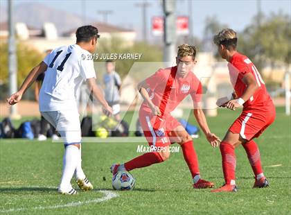 Thumbnail 2 in Equipo Academy vs Western (NIAA 3A Regional Playoff) photogallery.