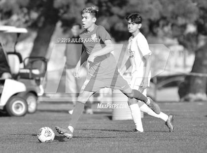 Thumbnail 1 in Equipo Academy vs Western (NIAA 3A Regional Playoff) photogallery.