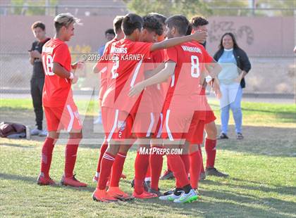 Thumbnail 2 in Equipo Academy vs Western (NIAA 3A Regional Playoff) photogallery.