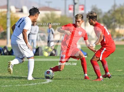 Thumbnail 1 in Equipo Academy vs Western (NIAA 3A Regional Playoff) photogallery.