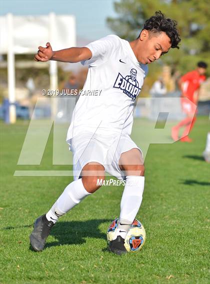 Thumbnail 2 in Equipo Academy vs Western (NIAA 3A Regional Playoff) photogallery.
