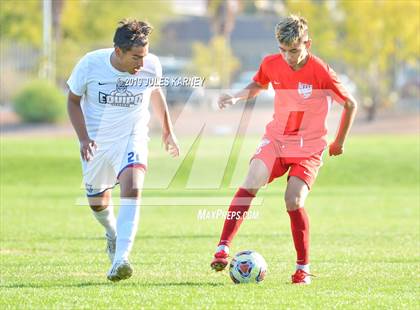 Thumbnail 1 in Equipo Academy vs Western (NIAA 3A Regional Playoff) photogallery.