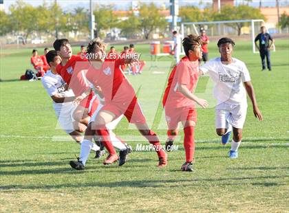 Thumbnail 3 in Equipo Academy vs Western (NIAA 3A Regional Playoff) photogallery.