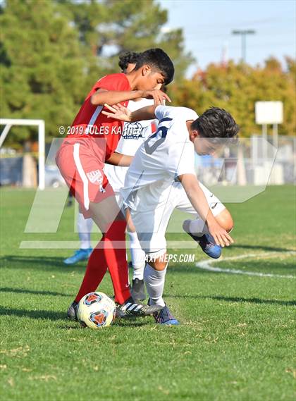 Thumbnail 1 in Equipo Academy vs Western (NIAA 3A Regional Playoff) photogallery.