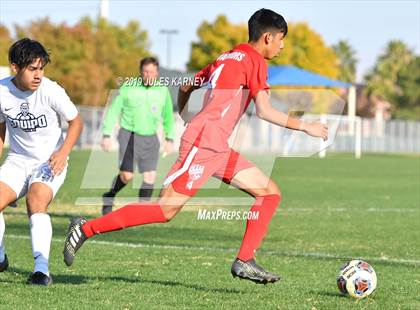 Thumbnail 1 in Equipo Academy vs Western (NIAA 3A Regional Playoff) photogallery.