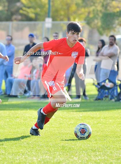 Thumbnail 3 in Equipo Academy vs Western (NIAA 3A Regional Playoff) photogallery.