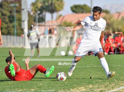 Thumbnail 3 in Equipo Academy vs Western (NIAA 3A Regional Playoff) photogallery.