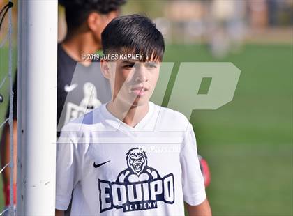 Thumbnail 1 in Equipo Academy vs Western (NIAA 3A Regional Playoff) photogallery.