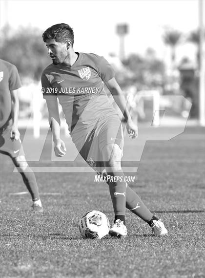 Thumbnail 3 in Equipo Academy vs Western (NIAA 3A Regional Playoff) photogallery.
