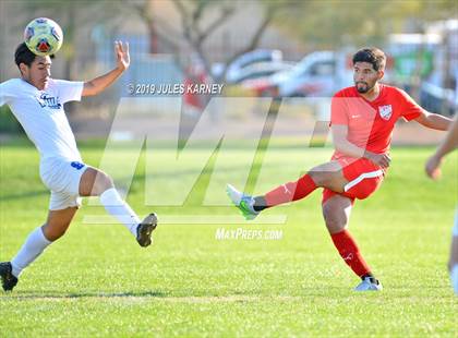 Thumbnail 1 in Equipo Academy vs Western (NIAA 3A Regional Playoff) photogallery.