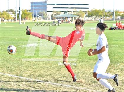 Thumbnail 1 in Equipo Academy vs Western (NIAA 3A Regional Playoff) photogallery.