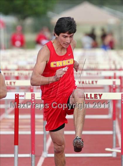 Thumbnail 3 in CIF NS Masters Track & Field Championships (Boys/Girls 110/100 Hurdles) photogallery.