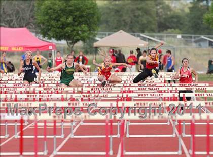 Thumbnail 3 in CIF NS Masters Track & Field Championships (Boys/Girls 110/100 Hurdles) photogallery.