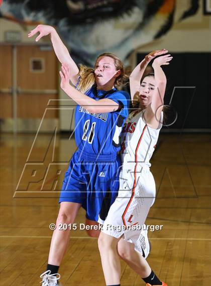 Thumbnail 1 in Lakewood vs Grandview (CHSAA 5A Sweet 16) photogallery.