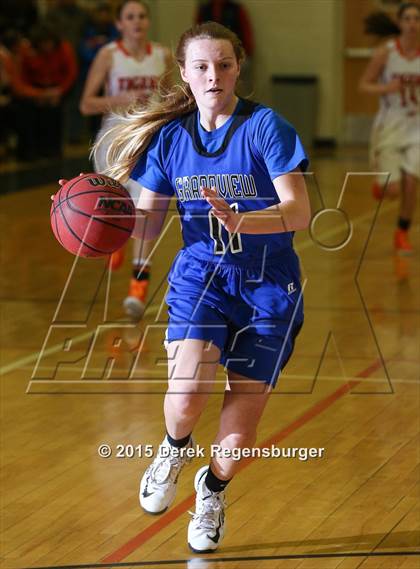 Thumbnail 3 in Lakewood vs Grandview (CHSAA 5A Sweet 16) photogallery.