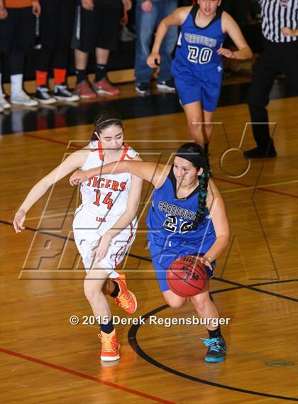 Thumbnail 3 in Lakewood vs Grandview (CHSAA 5A Sweet 16) photogallery.