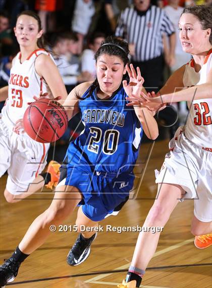 Thumbnail 1 in Lakewood vs Grandview (CHSAA 5A Sweet 16) photogallery.