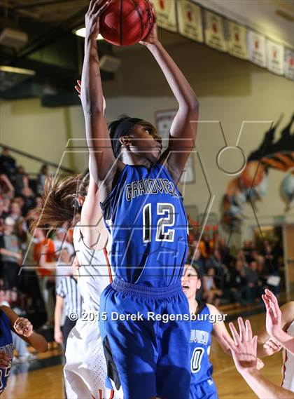 Thumbnail 1 in Lakewood vs Grandview (CHSAA 5A Sweet 16) photogallery.
