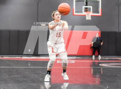 Thumbnail 2 in St. John's vs. Miami Country (Nike Tournament of Champions) photogallery.