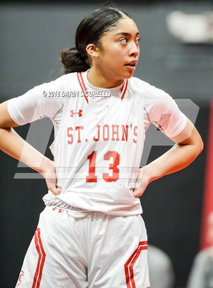 Thumbnail 1 in St. John's vs. Miami Country (Nike Tournament of Champions) photogallery.