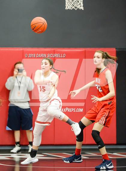 Thumbnail 3 in St. John's vs. Miami Country (Nike Tournament of Champions) photogallery.
