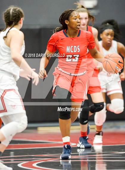 Thumbnail 3 in St. John's vs. Miami Country (Nike Tournament of Champions) photogallery.