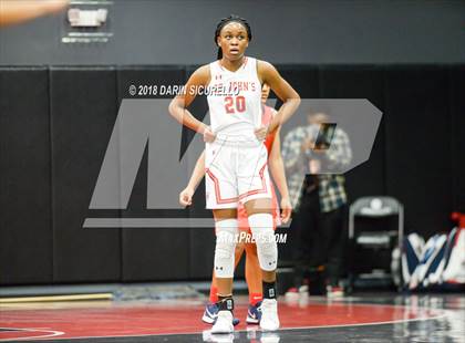 Thumbnail 2 in St. John's vs. Miami Country (Nike Tournament of Champions) photogallery.