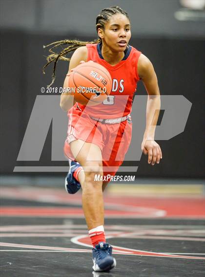 Thumbnail 3 in St. John's vs. Miami Country (Nike Tournament of Champions) photogallery.