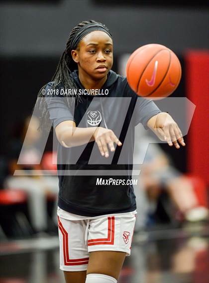 Thumbnail 3 in St. John's vs. Miami Country (Nike Tournament of Champions) photogallery.