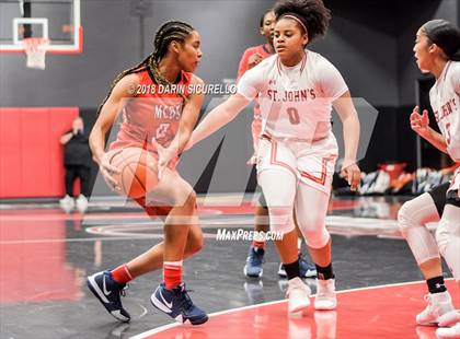 Thumbnail 3 in St. John's vs. Miami Country (Nike Tournament of Champions) photogallery.