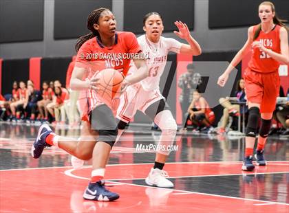 Thumbnail 3 in St. John's vs. Miami Country (Nike Tournament of Champions) photogallery.