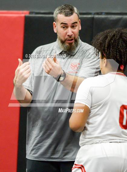 Thumbnail 2 in St. John's vs. Miami Country (Nike Tournament of Champions) photogallery.