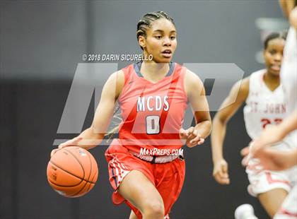 Thumbnail 2 in St. John's vs. Miami Country (Nike Tournament of Champions) photogallery.