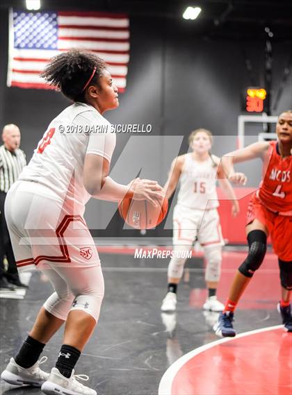Thumbnail 2 in St. John's vs. Miami Country (Nike Tournament of Champions) photogallery.