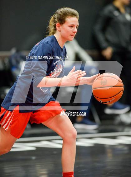 Thumbnail 3 in St. John's vs. Miami Country (Nike Tournament of Champions) photogallery.