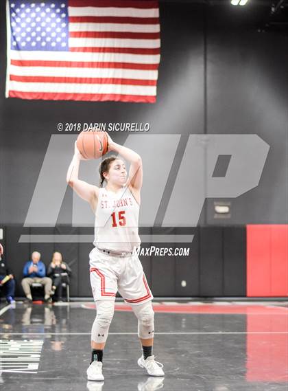 Thumbnail 3 in St. John's vs. Miami Country (Nike Tournament of Champions) photogallery.