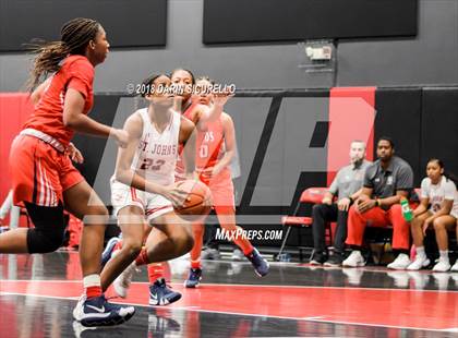 Thumbnail 1 in St. John's vs. Miami Country (Nike Tournament of Champions) photogallery.