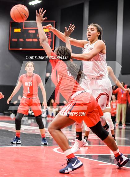 Thumbnail 3 in St. John's vs. Miami Country (Nike Tournament of Champions) photogallery.