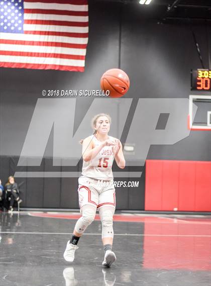 Thumbnail 3 in St. John's vs. Miami Country (Nike Tournament of Champions) photogallery.