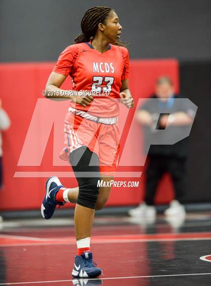 Thumbnail 2 in St. John's vs. Miami Country (Nike Tournament of Champions) photogallery.