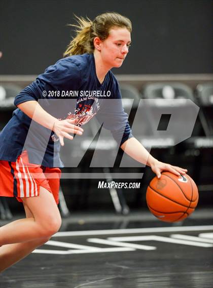 Thumbnail 2 in St. John's vs. Miami Country (Nike Tournament of Champions) photogallery.