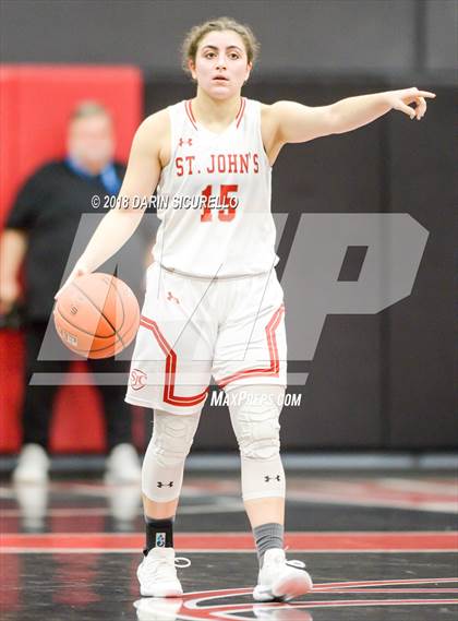Thumbnail 1 in St. John's vs. Miami Country (Nike Tournament of Champions) photogallery.