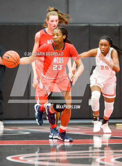 Thumbnail 3 in St. John's vs. Miami Country (Nike Tournament of Champions) photogallery.