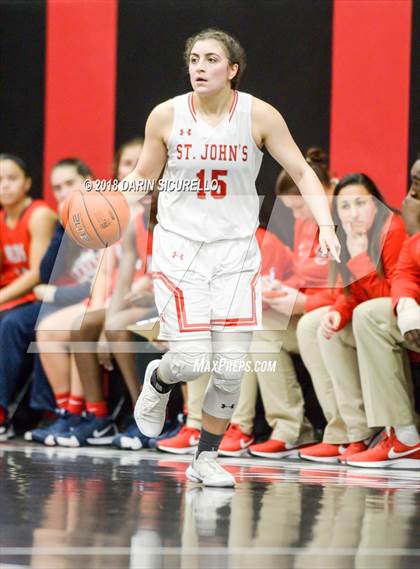 Thumbnail 3 in St. John's vs. Miami Country (Nike Tournament of Champions) photogallery.