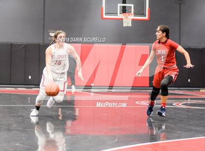 Thumbnail 1 in St. John's vs. Miami Country (Nike Tournament of Champions) photogallery.
