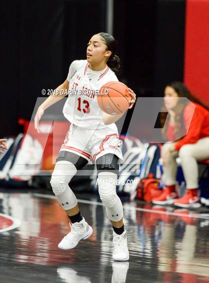 Thumbnail 3 in St. John's vs. Miami Country (Nike Tournament of Champions) photogallery.