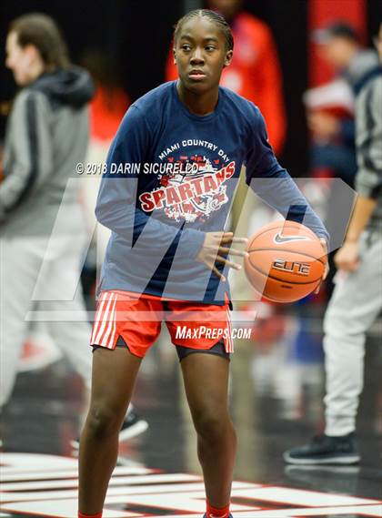 Thumbnail 1 in St. John's vs. Miami Country (Nike Tournament of Champions) photogallery.