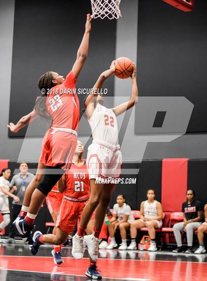 Thumbnail 3 in St. John's vs. Miami Country (Nike Tournament of Champions) photogallery.