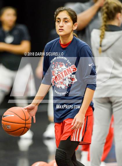 Thumbnail 3 in St. John's vs. Miami Country (Nike Tournament of Champions) photogallery.
